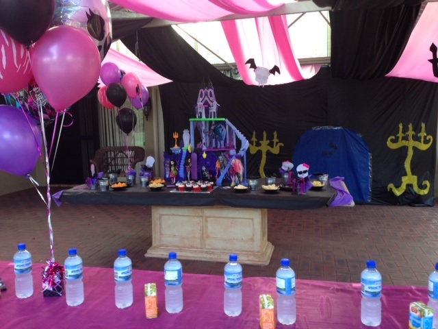 Monster High Decorations, Monster High Party Supplies, Monster High Party Perth
