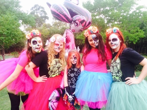 Monster High Party Ideas, Monster High Party Games, Perth birthday Party Ideas
