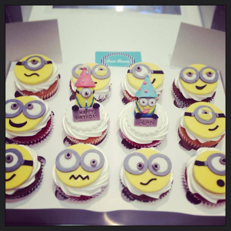 Sweet Remedy Cafe, Minion Cupcakes