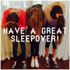 sleepover party games, friendship quizzes, slumber party, pajama party games, kids party perth