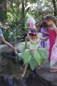 Fairyland parties in Kings Park Botanical Gardens