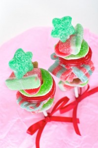 candy kebob red ribbon, candy craft activity, cookies and candy party